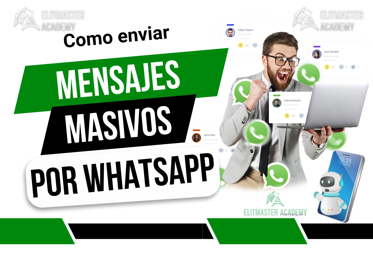 WhatsApp Marketing: Aprende a enviar mensaje masivos